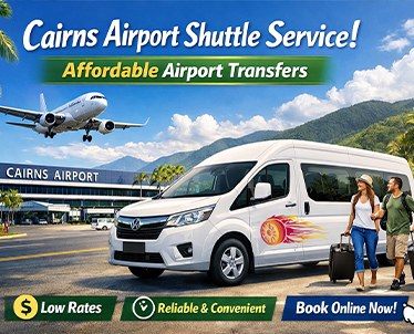 Cairns Airport Shuttle Service | Affordable Airport Transfers
